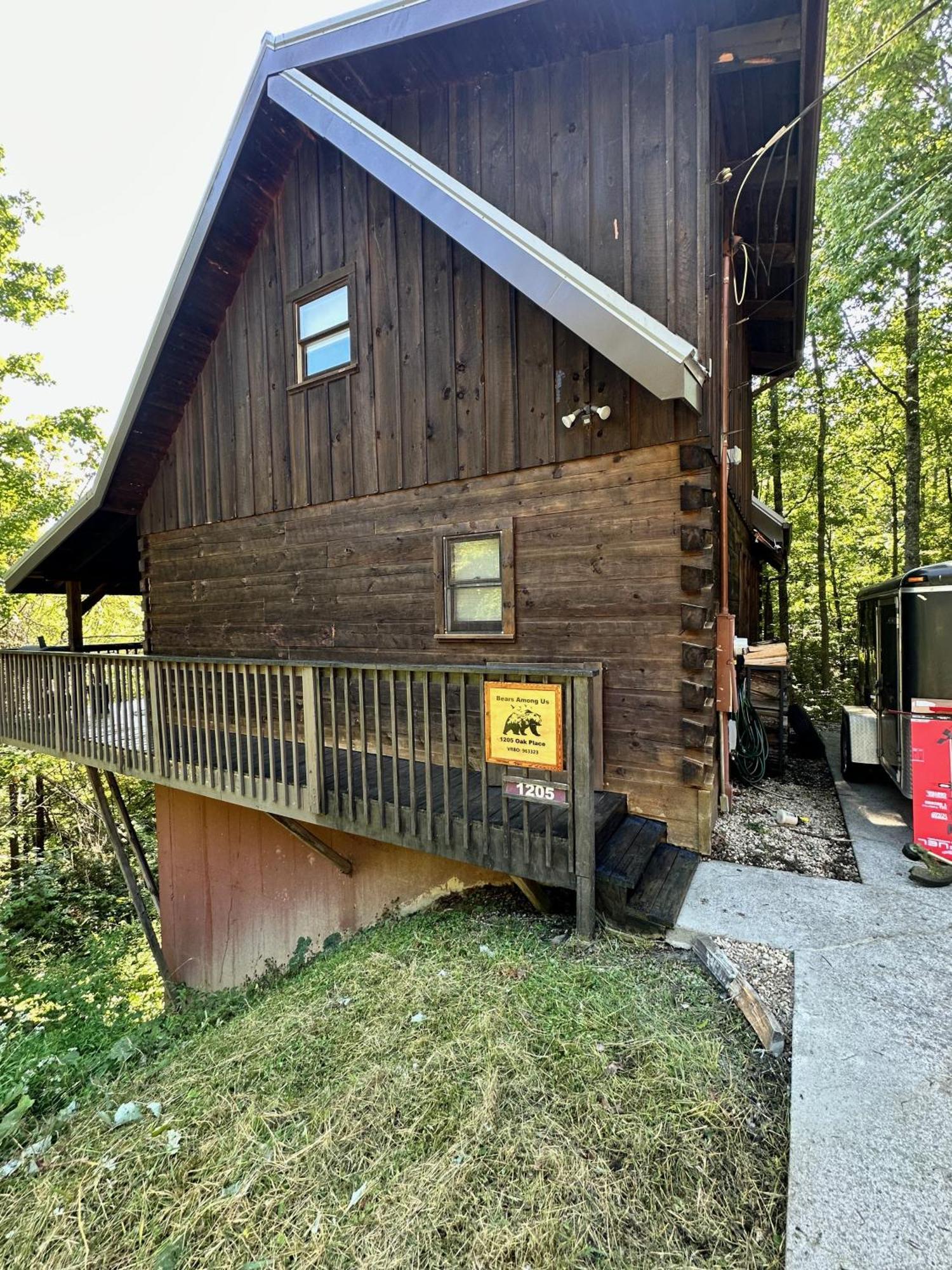 Willa Bears Among Us Gatlinburg Zewnętrze zdjęcie